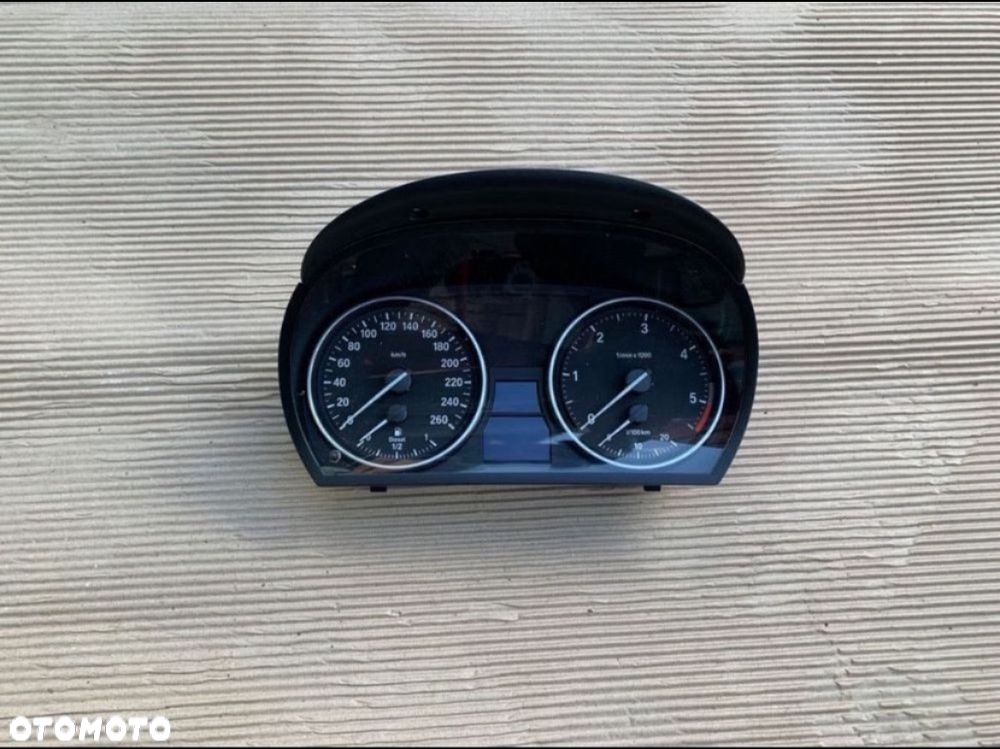 9283840 licznik zegary bmw x1 e84 lift