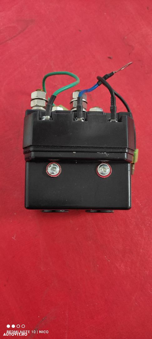 releu ,solenoid,,bobina troliu ATV - 3