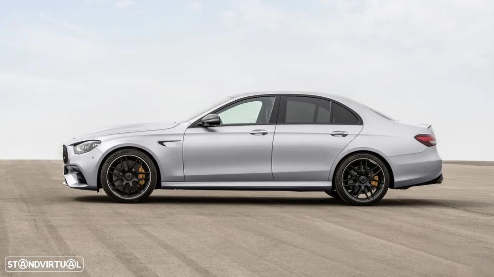 Guarda Lamas Mercedes E W213 (2016 em diante) LooK E63 - 10