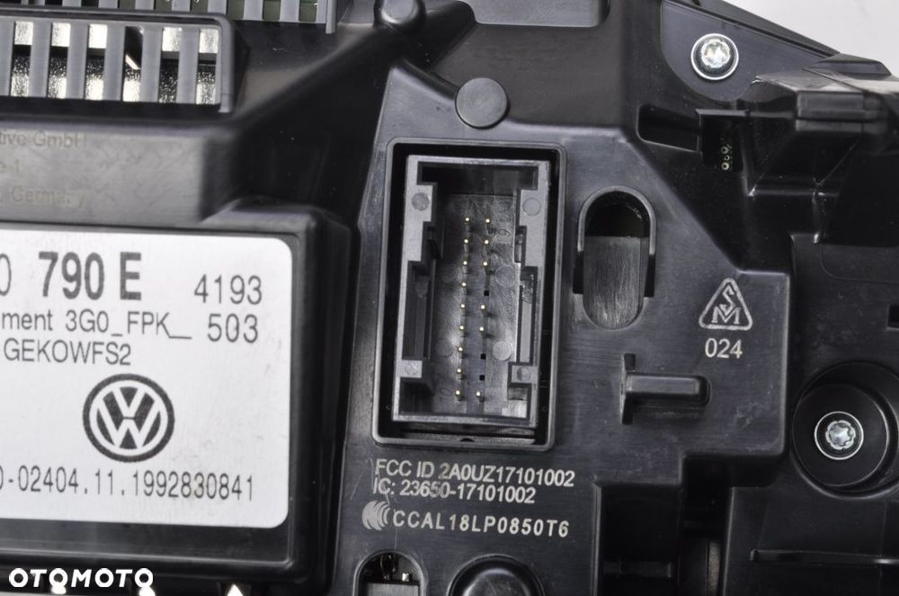 VW TIGUAN II 2.0 TDI LICZNIK ZEGARY 3G0920790E 19R - 8