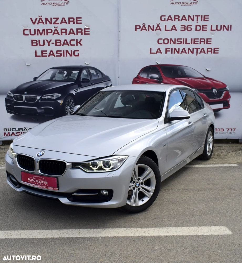 BMW Seria 3 318d DPF Aut. Edition Sport - 2