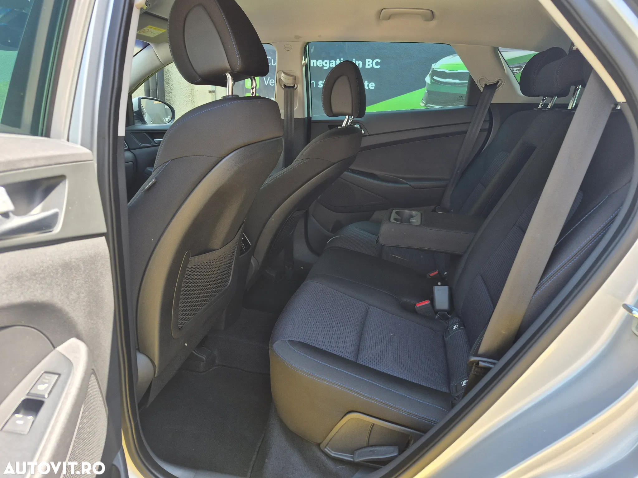 Hyundai Tucson blue 1.6 CRDi 2WD Advantage+ - 9