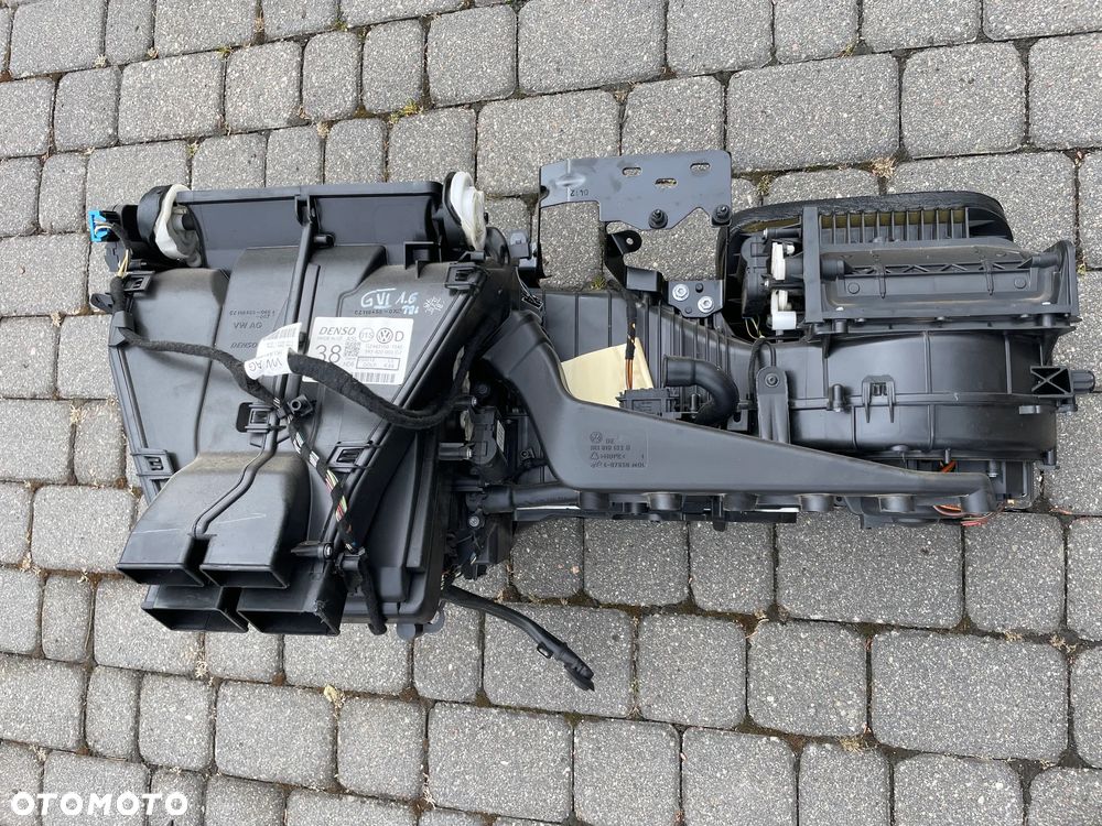 VW GOLF VI NAGRZEWNICA KOMPLETNA climatronic Europa - 1
