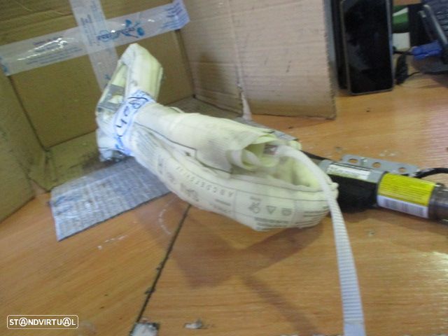 Airbag Cortina 6M2114K159CD FORD S MAX 2006 DRT FORD S MAX 2006 2.0TDCI 140CV 5P CINZA DRT - 1