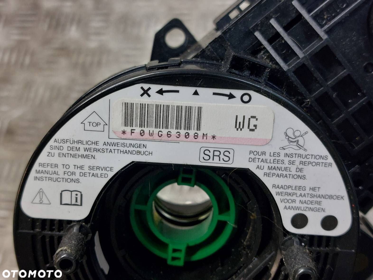 MANETKA PRZEŁĄCZNIK ZESPOLONY HONDA CIVIC VIII UFO 35250-SMG-E211-M1 - 6