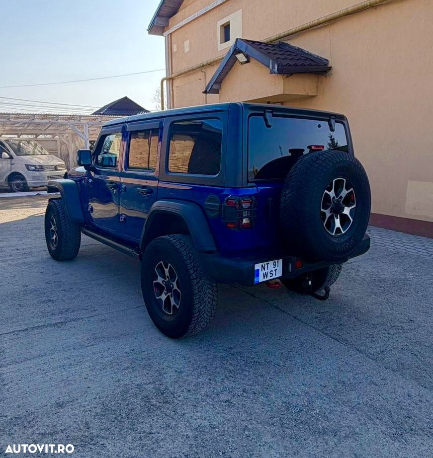 Jeep Wrangler 2.0 Turbo AT8 Rubicon - 2