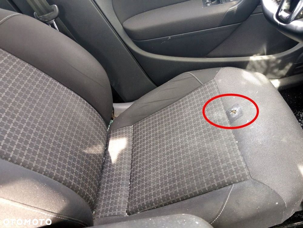 VW POLO V 5 6R 5D FOTELE FOTEL PRZÓD LEWY PRAWY KANAPA TYŁ TYLNA - 4