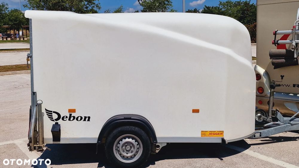 Cheval Liberte Debon C5 Cargo - 15