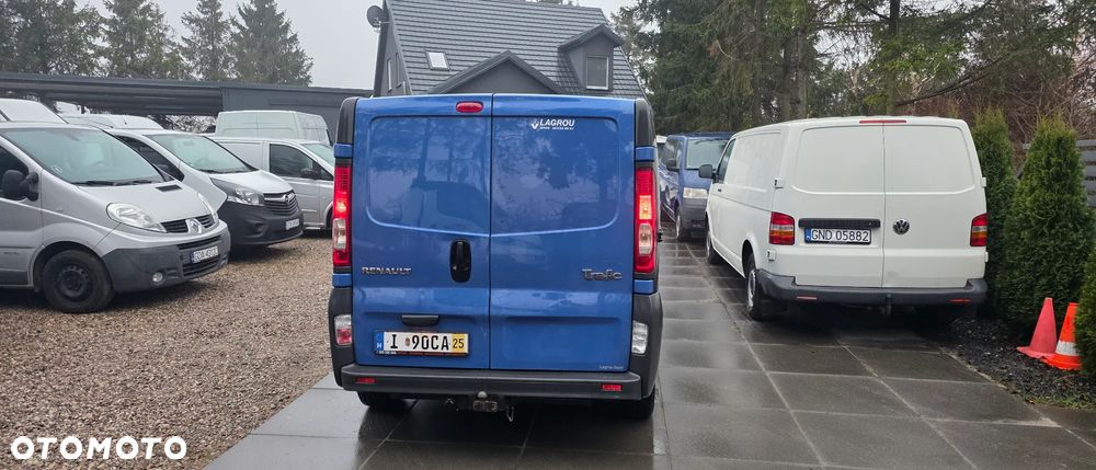 Renault TRAFIC BRYGADÓWKA 6 MIEJSC  KLIMATYZACJA - 6