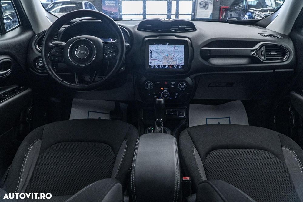 Jeep Renegade 1.5 GSE T4 48V e-Hybrid Automatik Limited - 30