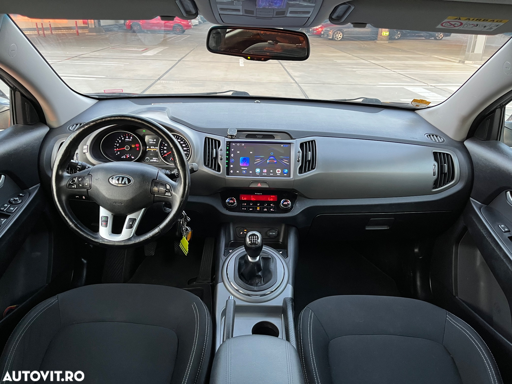 Kia Sportage 2.0 DSL MT 4x4 STYLE - 13