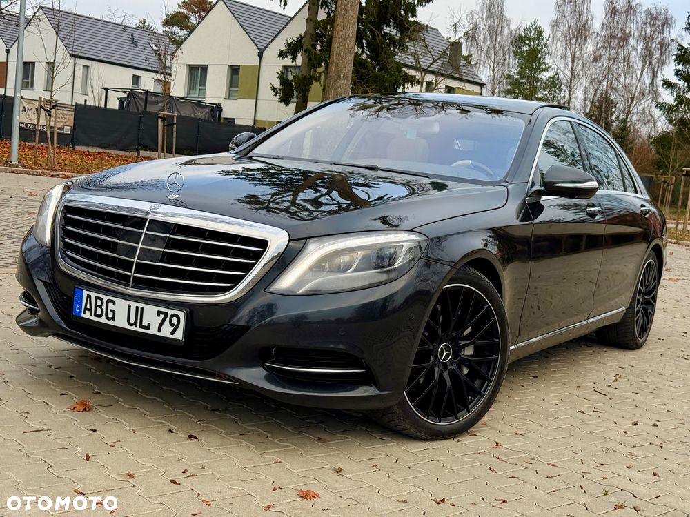 Mercedes-Benz Klasa S 500 L 4Matic 7G-TRONIC - 2