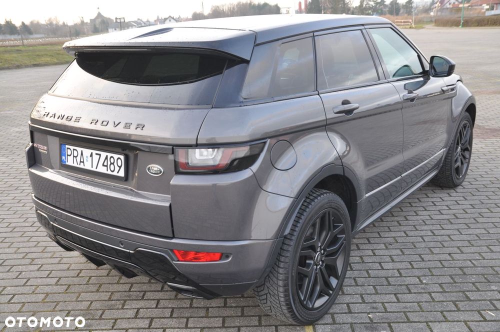 Land Rover Range Rover Evoque D180 R-Dynamic HSE - 6