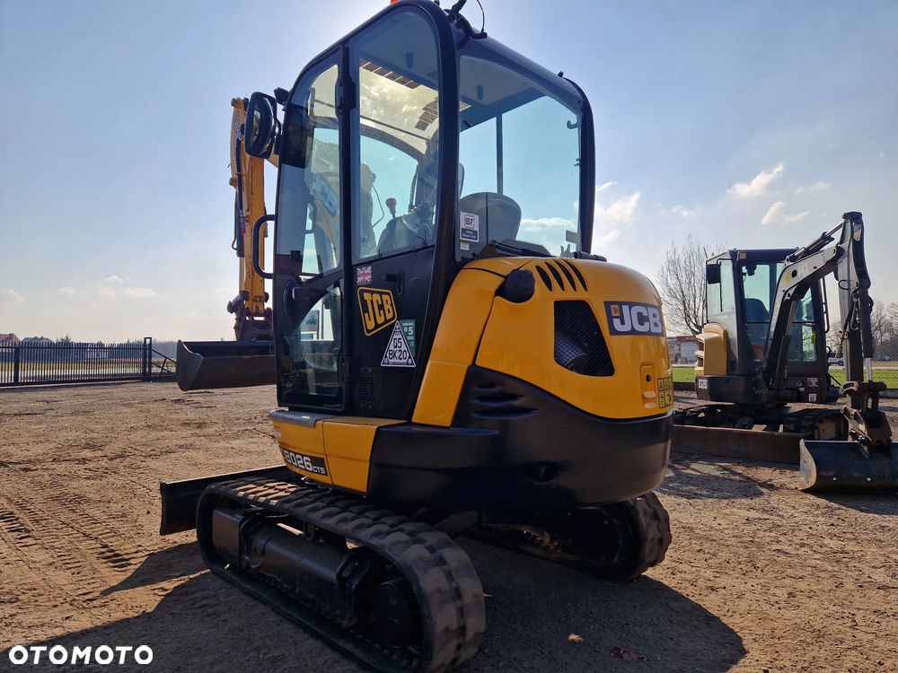 JCB 8026 CTS 2023r przebieg 400mtg  jak nóweczka JCB TLT 30D - 8