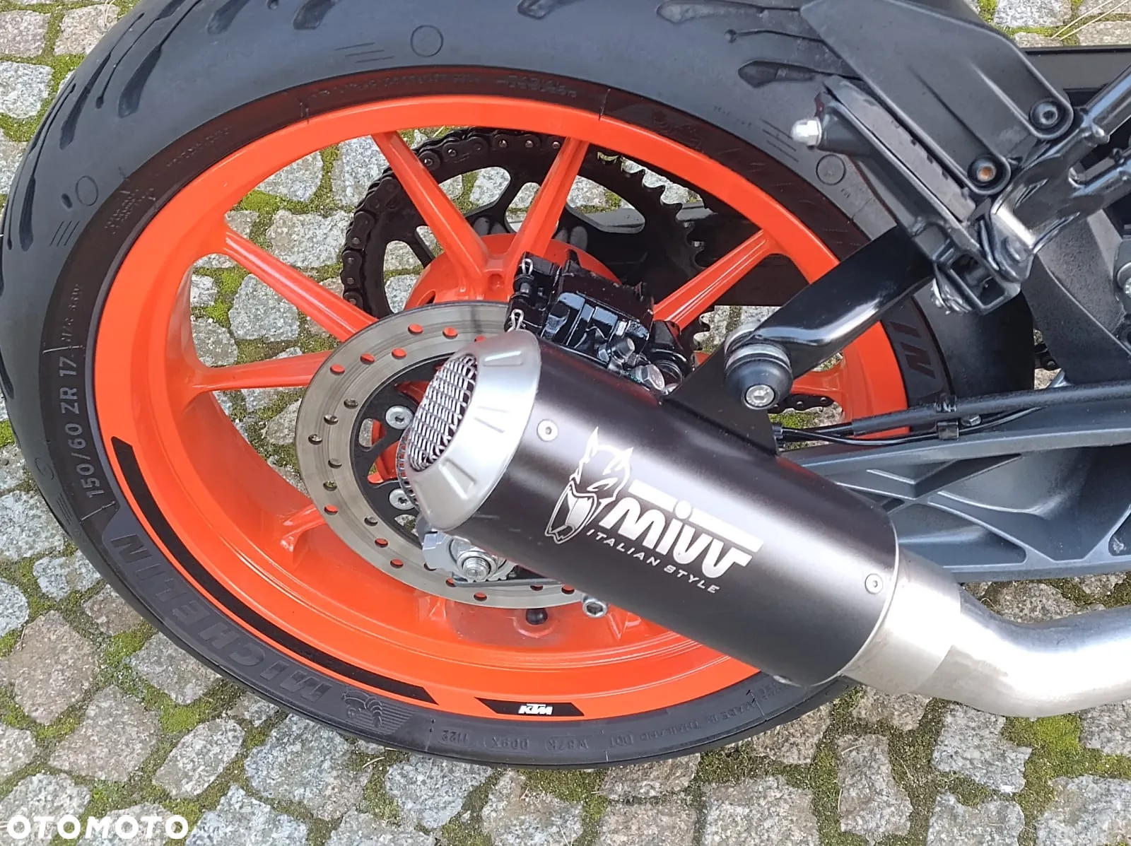 KTM Duke - 21