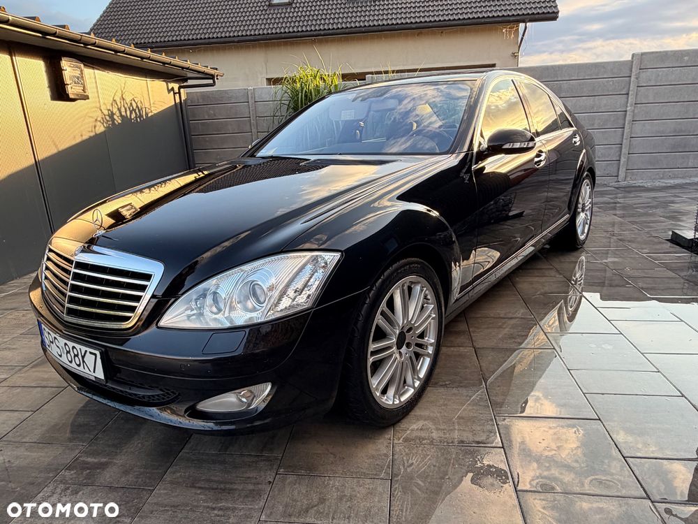 Mercedes-Benz Klasa S 350 CDI BlueEff - 11