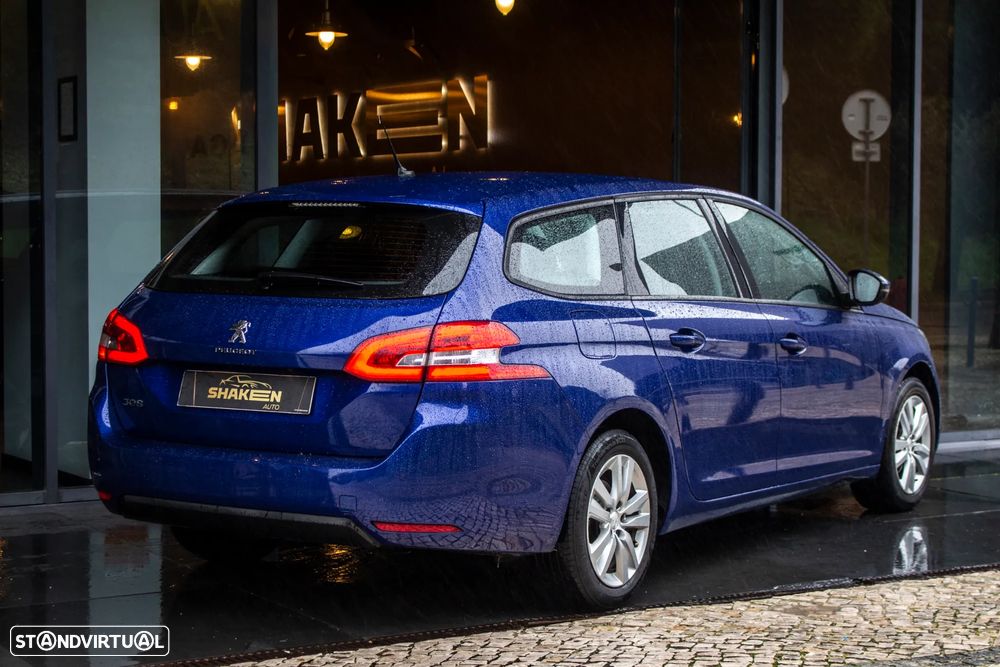 Peugeot 308 SW BlueHDi 130 Stop & Start Active - 4