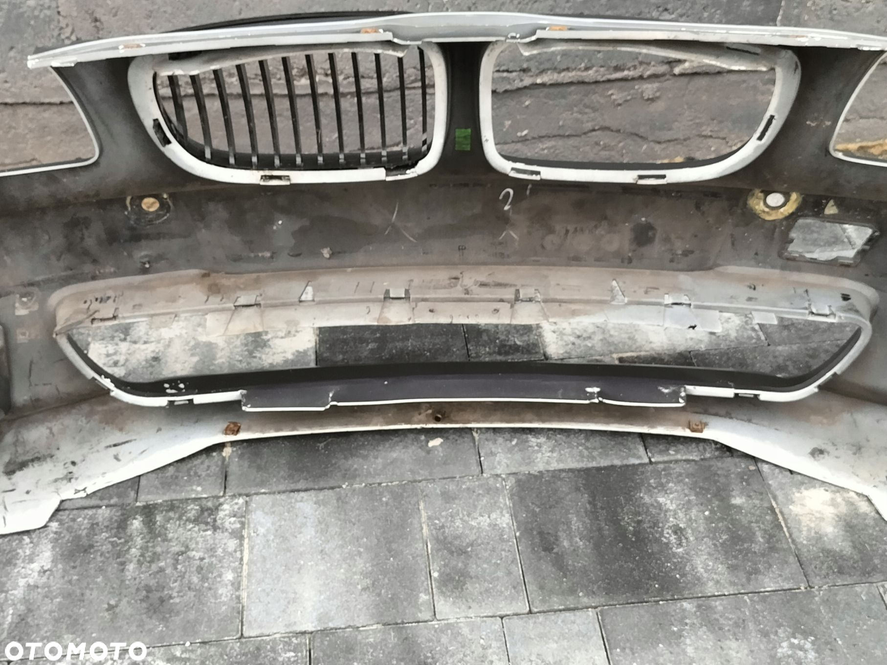 BMW 1 E82 E88 ZDERZAK PRZÓD PRZEDNI M-PAKIET AERO - 12