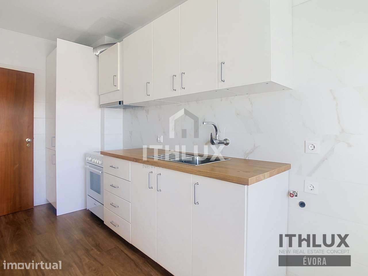 Apartamento T2 renovado e vistas desafogadas no centro de Vila Viçosa - Grande imagem: 5/16