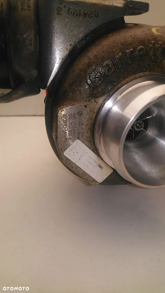 TURBOSPRĘŻARKA 2.0 TDI 102KM 122KM 140KM DAUA DAUB DAUC CRAFTER 04L253056R - 2
