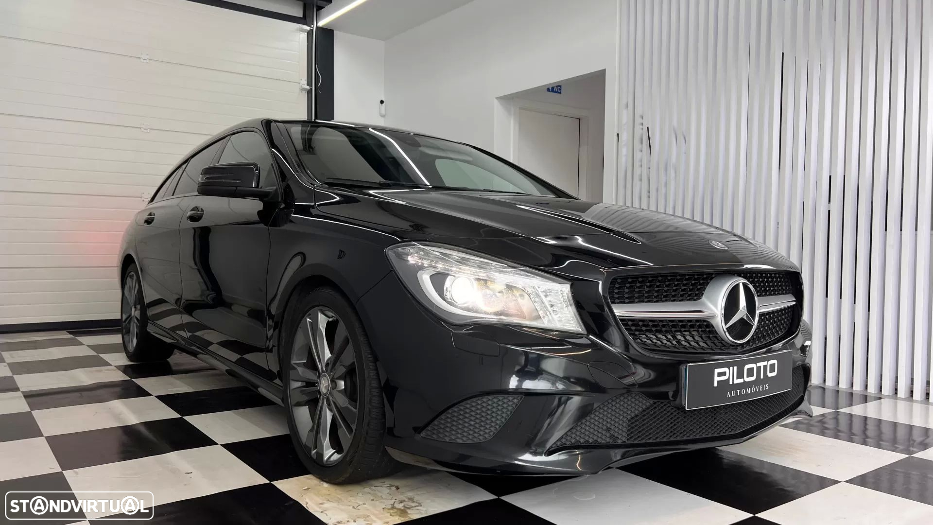 Mercedes-Benz CLA 180 d Shooting Brake Urban - 5