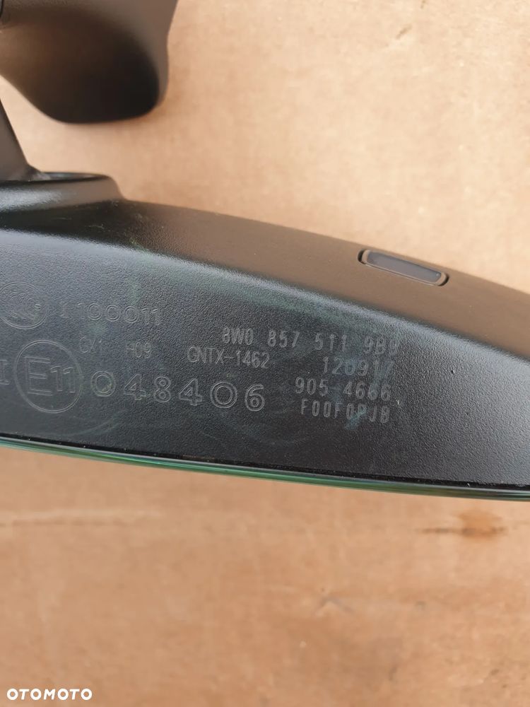Lusterko wsteczne Audi A4 S4 RS4 B9 SQ7 SQ5 8W0857511 - 6