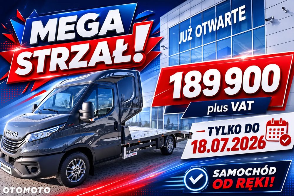 Iveco NAJTANIEJ W PL - OD RĘKI - AUTOMAT ZF Z OPCJĄ SPANIA - 2