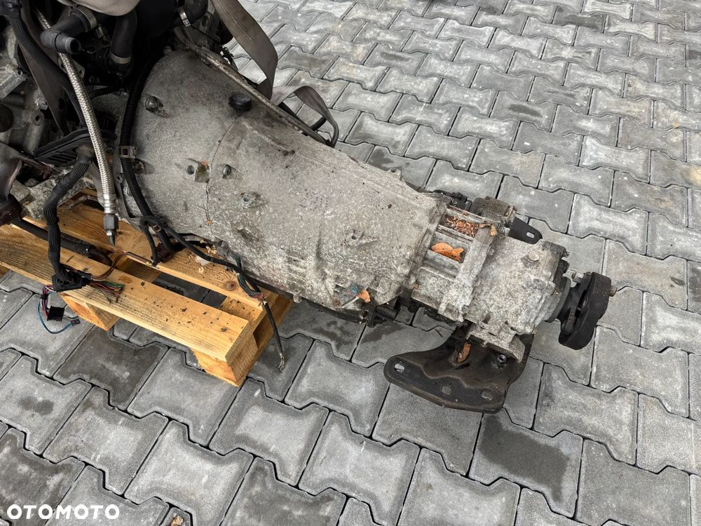 SKRZYNIA BIEGÓW REDUKTOR MERCEDES W211 E500 4MATIC 722677 722.677 - 2