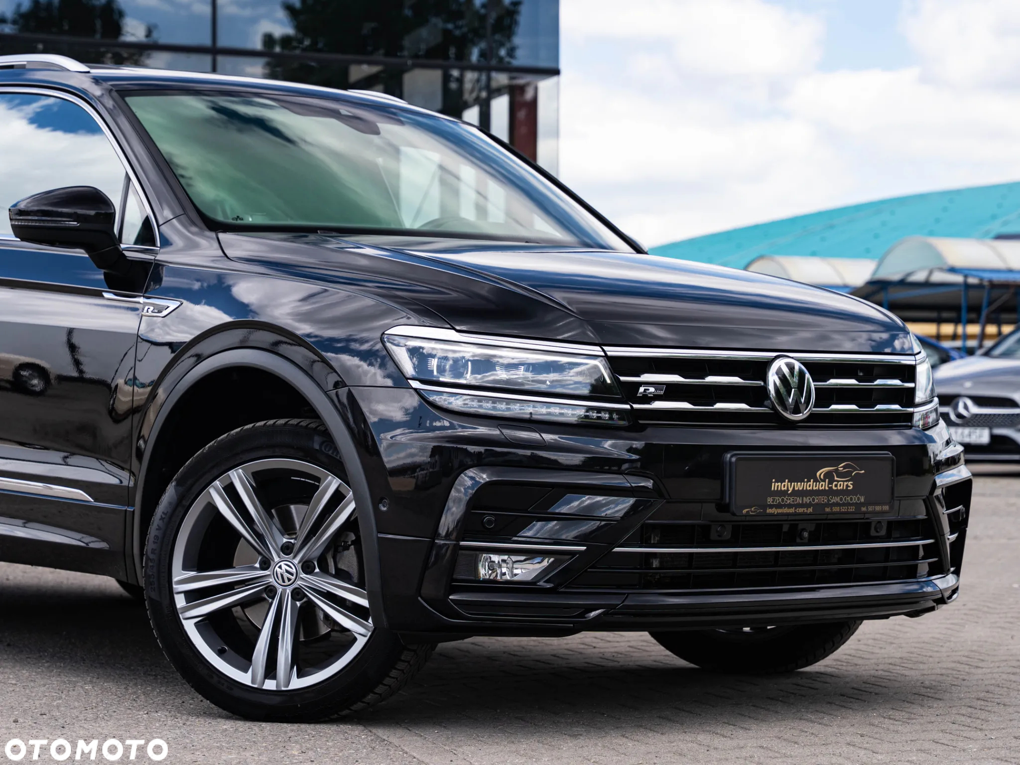 Volkswagen Tiguan Allspace 2.0 TDI R-Line DSG - 10