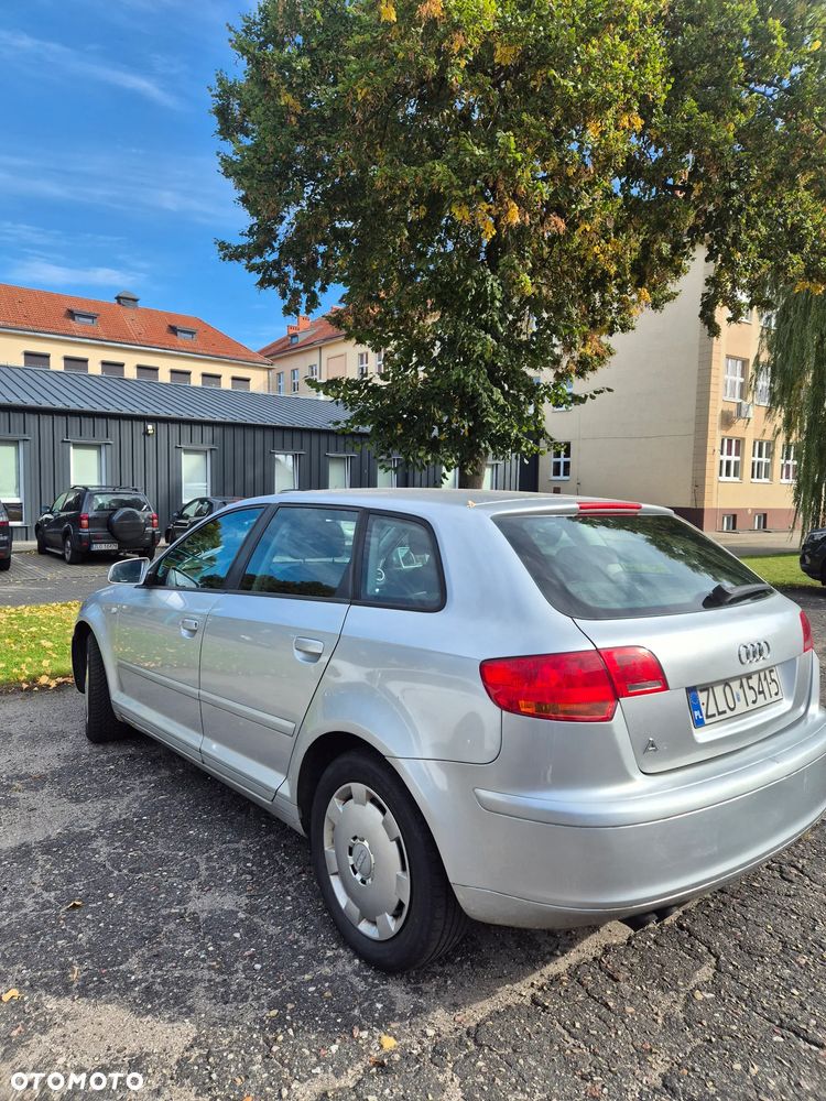 Audi A3 Sportback 2005 photo 3