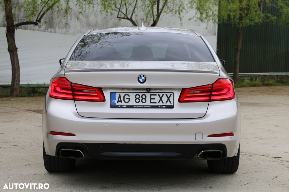 BMW Seria 5 540i xDrive Aut. Sport Line - 4