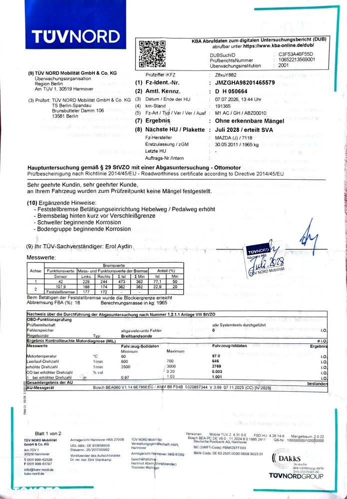 Mazda 6 Sport 1.8 Exclusive-Line - 27