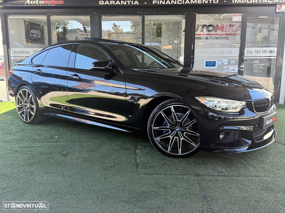 BMW 420 Gran Coupé d Pack M - 2