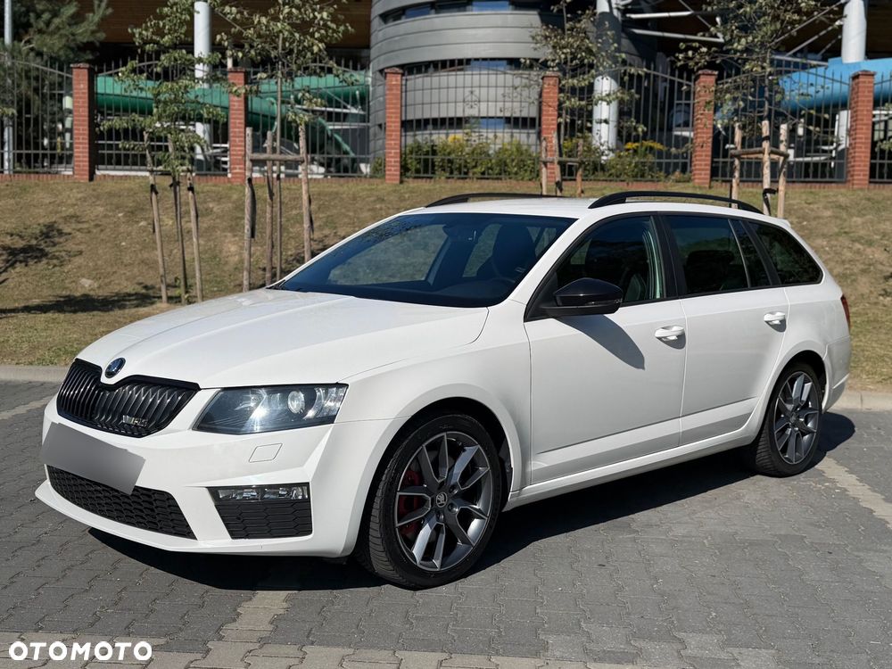 Skoda Octavia 2.0 TDI DSG RS - 6