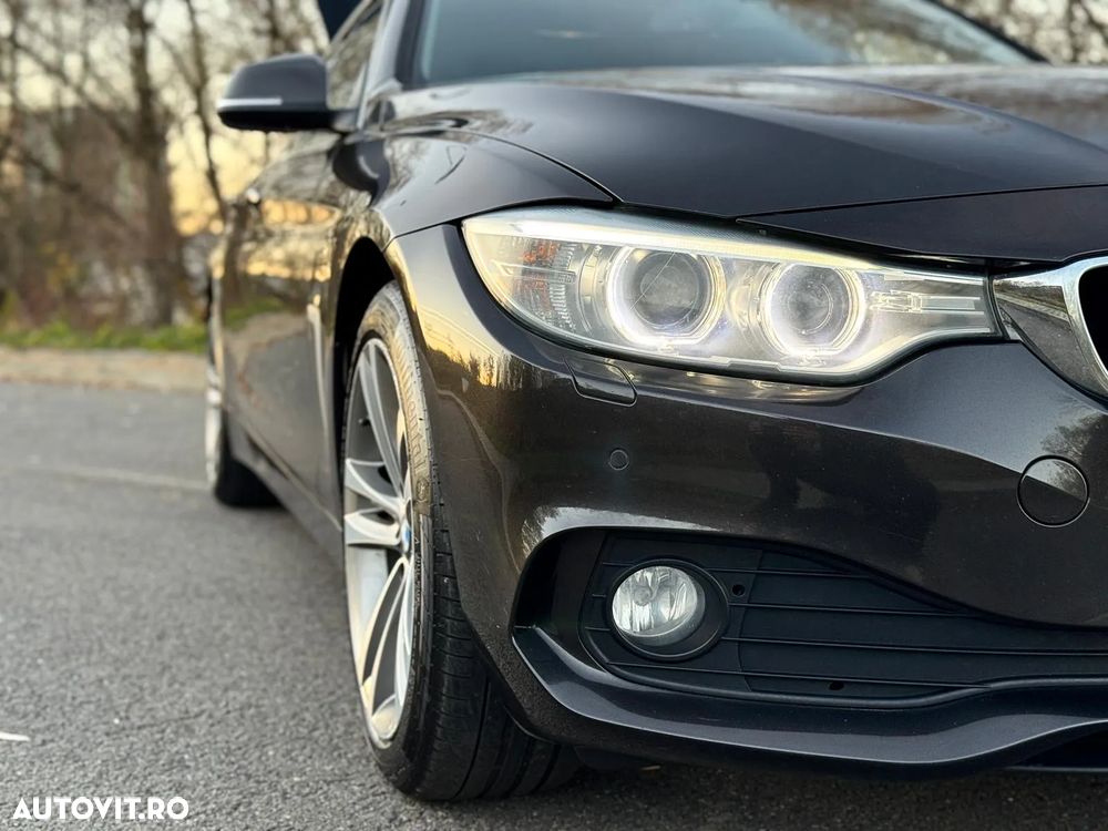 BMW Seria 4 418d Gran Coupe Aut. Sport Line - 15