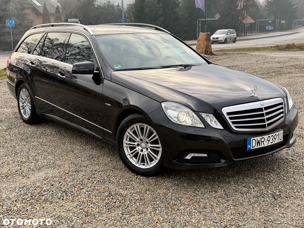 Mercedes-Benz Klasa E - 14