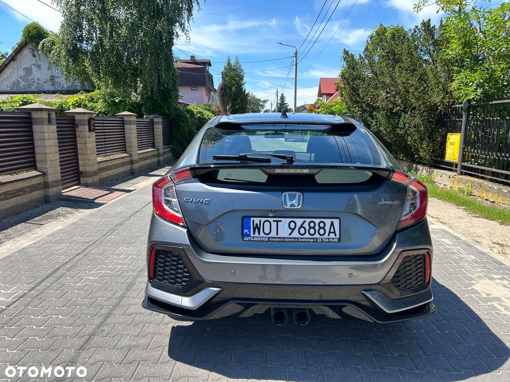 Honda Civic 1.5 i-VTEC Turbo Sport Plus - 8