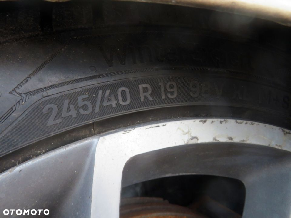 KOŁA FELGI ALUFELGI C5 III X7 OE UNIROYAL 245/40R19 2022 19 5x108 OE CITROEN 2008-2017 - 16