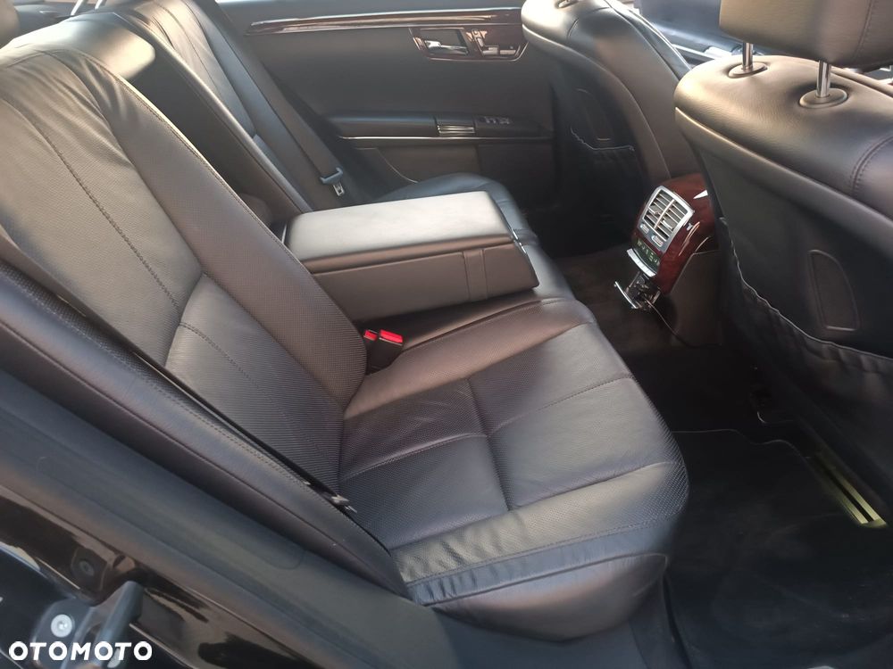 Mercedes-Benz Klasa S 500 7G-TRONIC - 17