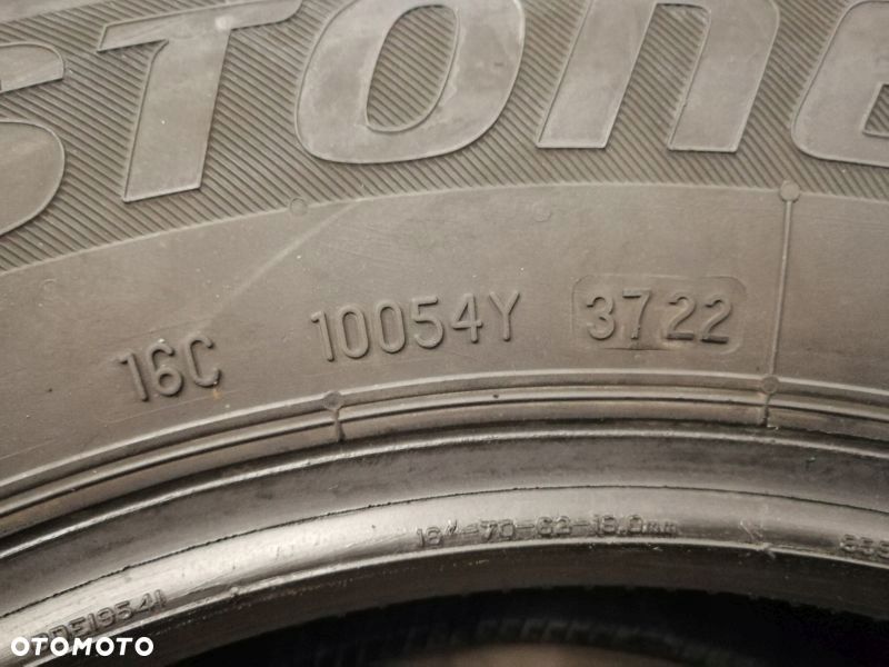 Opony letnie 235/65 R 16C Bridgestone Duravis R660 - 6