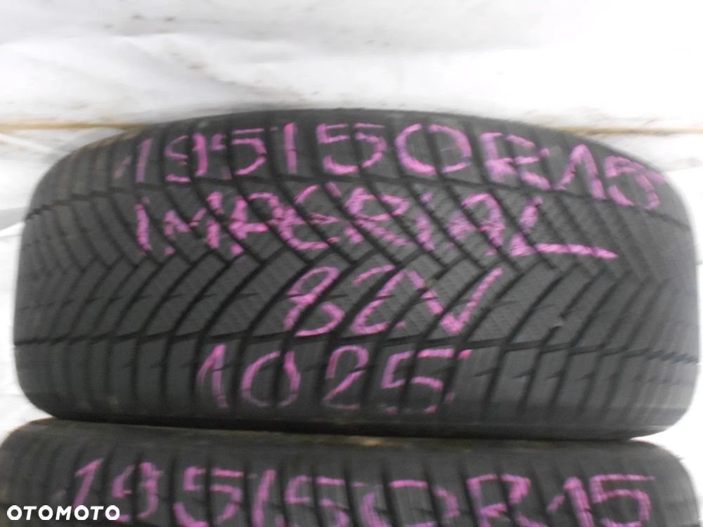 OPONY 195/50R15 IMPERIAL ALL SEASON DRIVER DOT 1025 8MM - 2