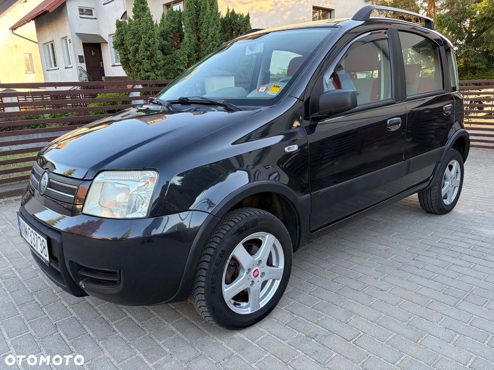 Fiat Panda 1.2 4x4 Climbing - 5