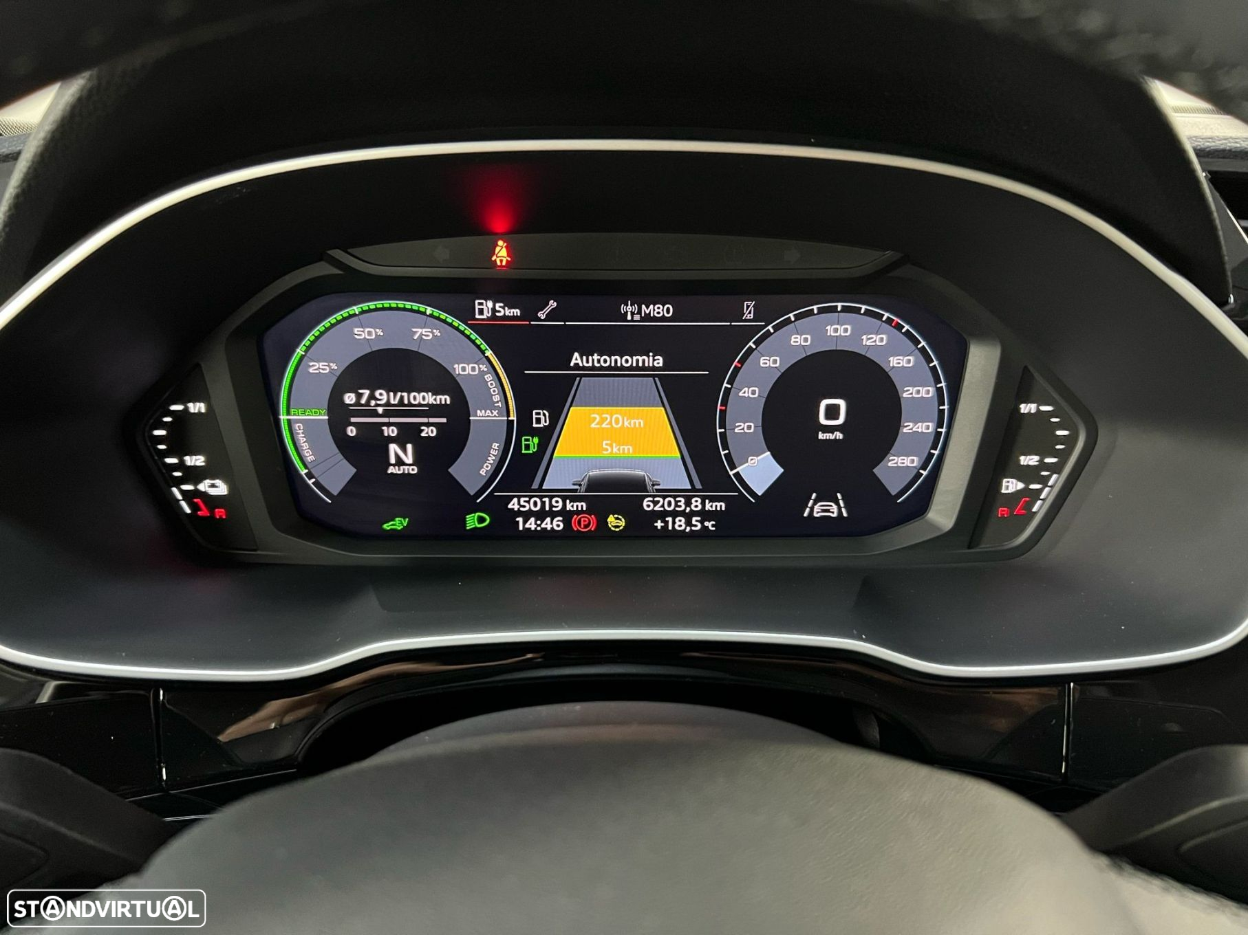 Audi Q3 45 TFSIe S tronic - 10