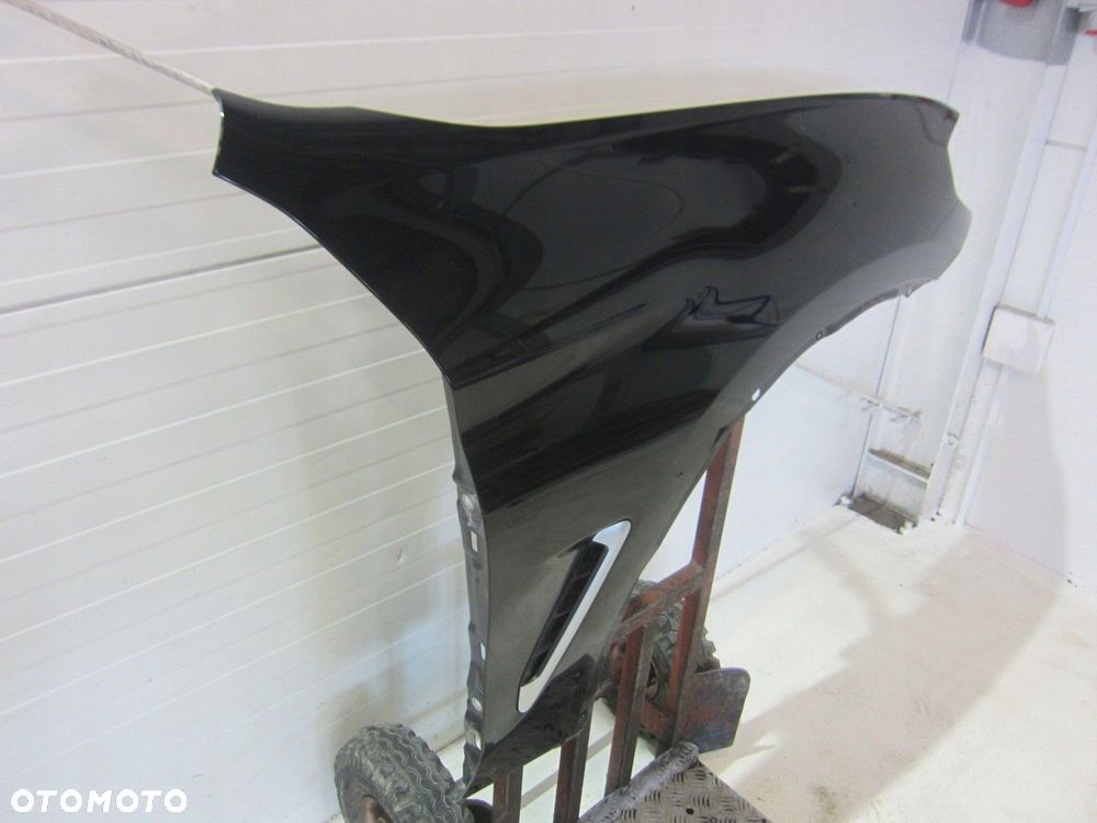 BMW X3 G01 BŁOTNIK PRAWY PRZEDNI PRZÓD 668 SCHWARZ 2 41007930974 CZARNY - 2