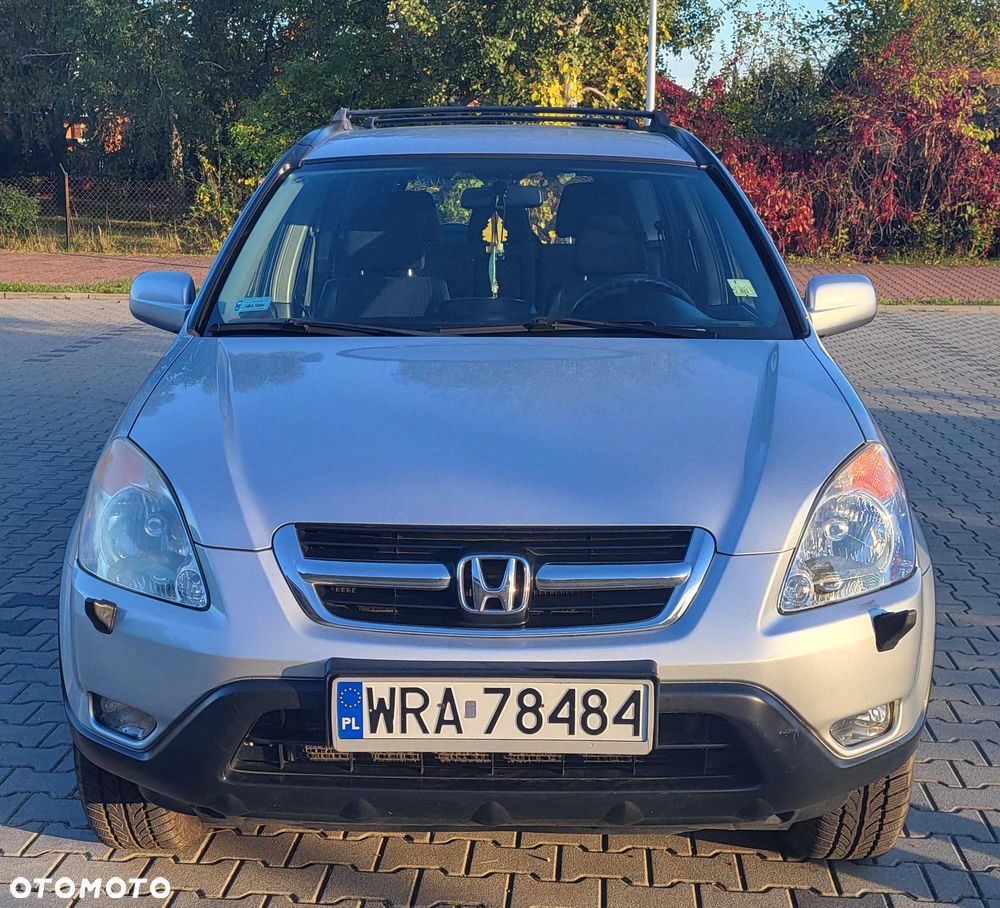 Honda Cr-V 2002 photo 2