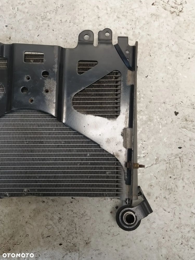 JAGUAR F-PACE X761 SVR 2016- DODATKOWA CHŁODNICA CHŁODNICE BOCZNE PRAWA MOCOWANIE ORYGINAŁ - 16