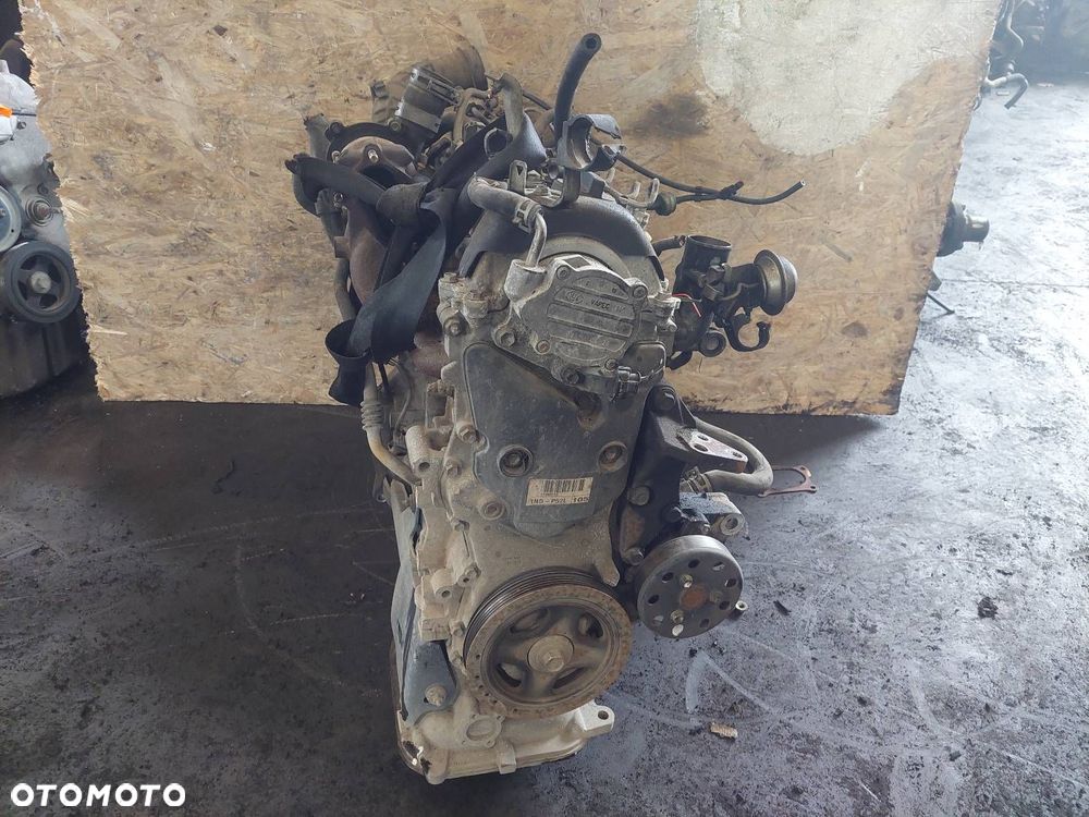 SILNIK POMPA WTRYSKI TURBO YARIS I 1.4 D4D 1ND-TV 23670-0N020 22100-0N011 - 3