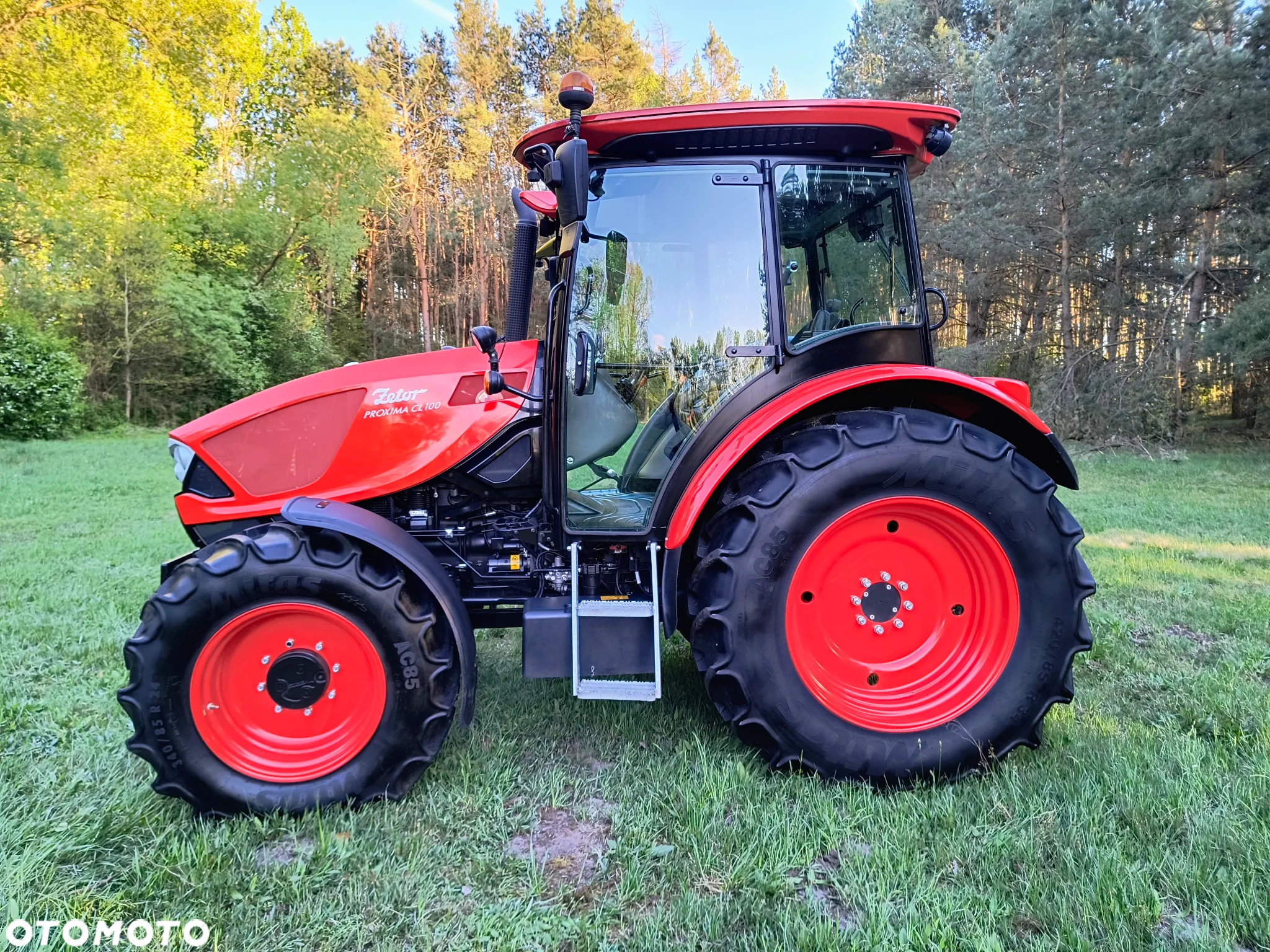 Zetor Proxima CL 100 - 4