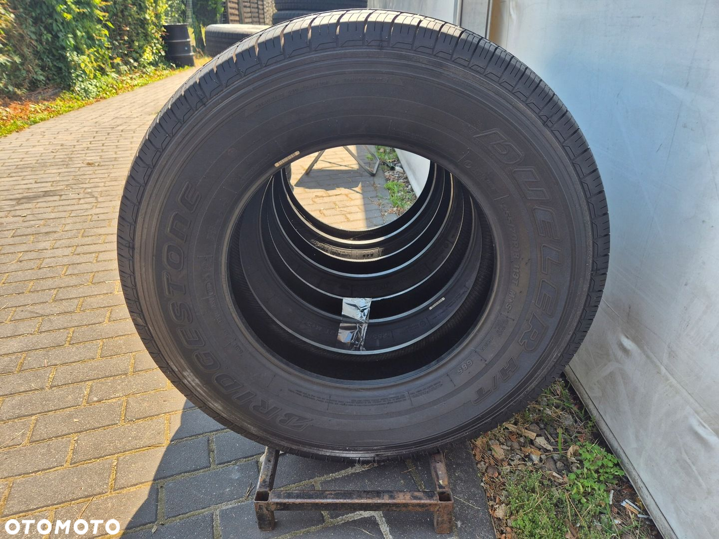 255/70/18 255/70r18 Bridgestone Dueler H/T 113t 100 - 3