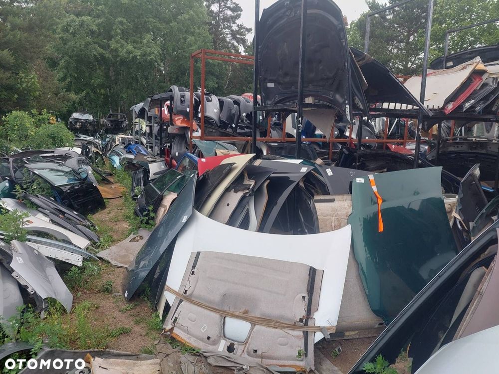 KOMPLETNY PRZÓD MASKA ZDERZAK LAMPY PAS PRZEDNI VOLKSWAGEN BORA I LC6M - 13